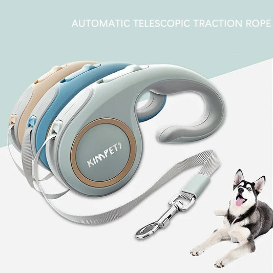 New 3m/5m Automatic Telescopic Leash For Pet - ProPawPet.com