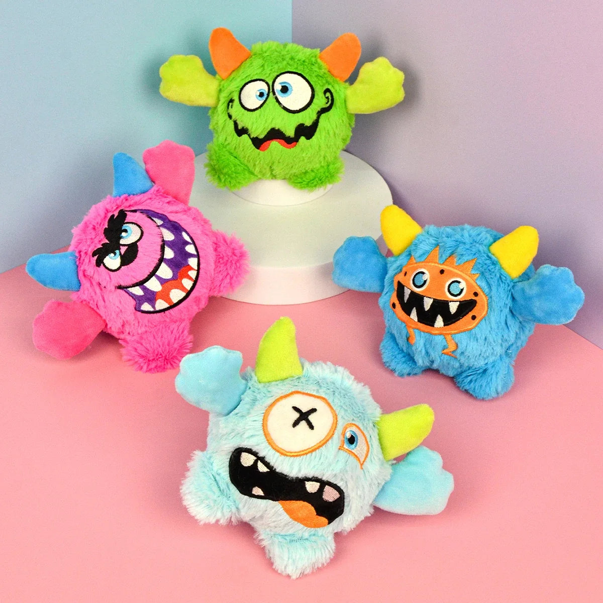 1 Pcs Active Moving Dog Plush Squeaky Small - ProPawPet.com