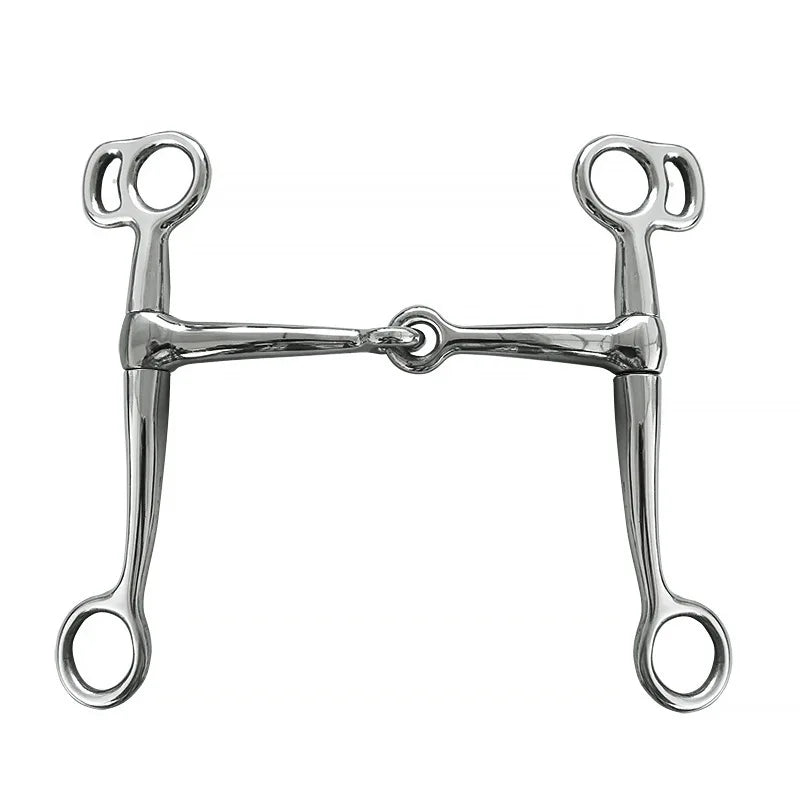 Horse Full Cheek Bit Copper Training Stainless Steel Ring – 3 Colors