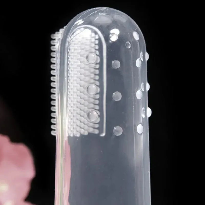 1/2/3Pcs Soft Pet Finger Toothbrush Teddy - ProPawPet.com