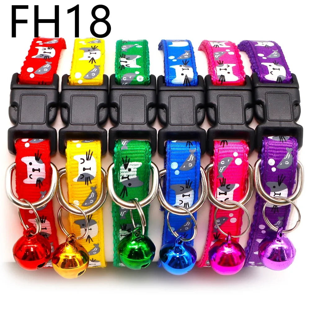 12Pcs Cat Dog Reflective Patch Collar Leash - ProPawPet.com