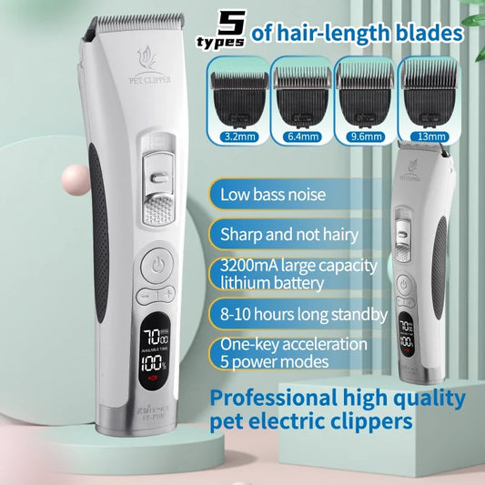 Fenice Electrical Pet Clipper Ma Dog Hair - ProPawPet.com