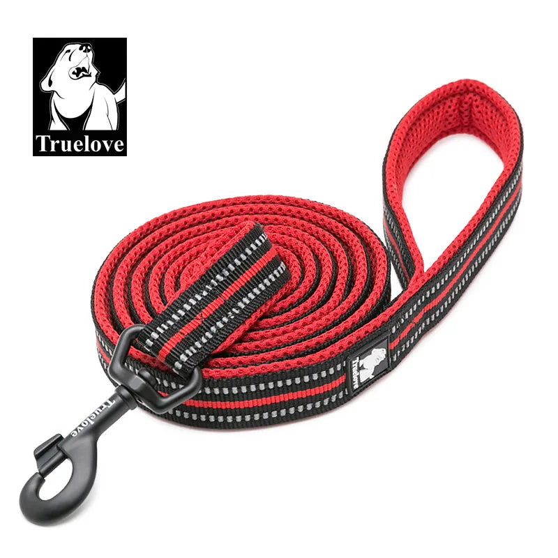 Truelove Soft Mesh Nylon Dog Leash Double - ProPawPet.com