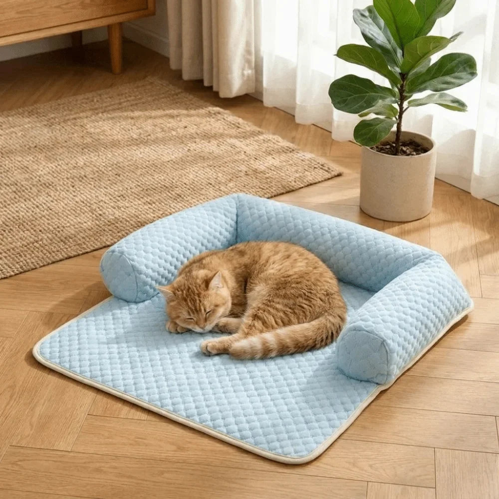Dog Sofa Bed Breathable Dog Cooling Mat - ProPawPet.com