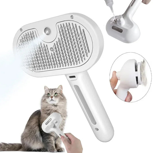 3-in-1 Dog Hair Brush Cat Hair Brush - ProPawPet.com