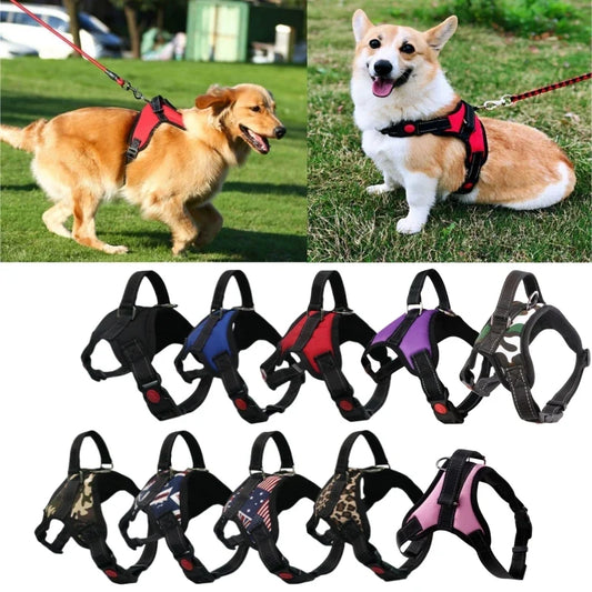 Dog Harness Vest Adjustable Pet Chest Strap - ProPawPet.com