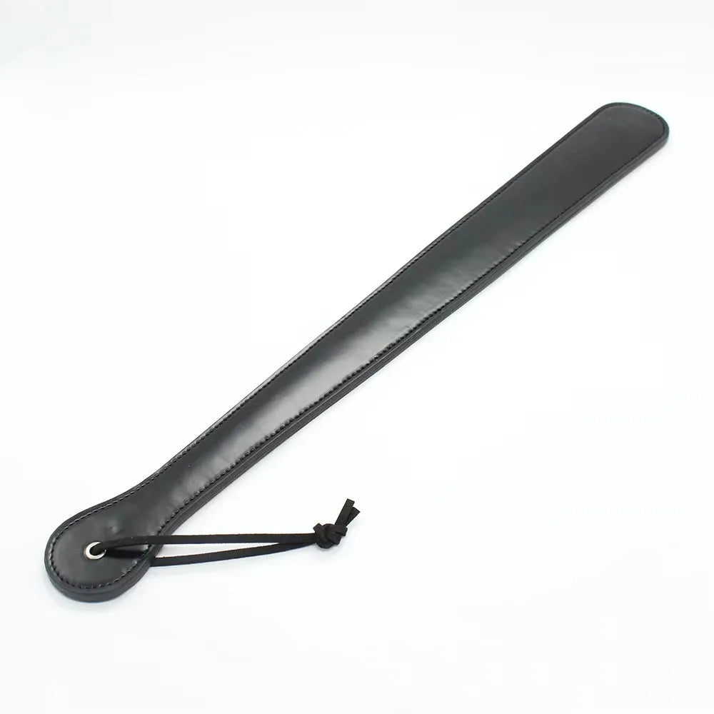 PU Leather Spanking Paddle, 48CM Riding Crop - ProPawPet.com