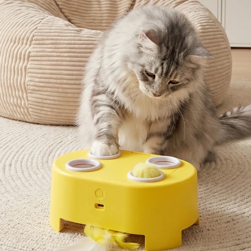 New3 in 1 Electric Tease Cats Toys Indoor - ProPawPet.com