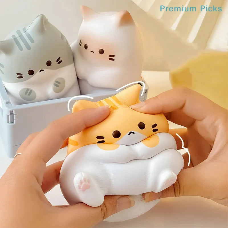 portableNew Cat Stress Relief Toy PU Slow - ProPawPet.com