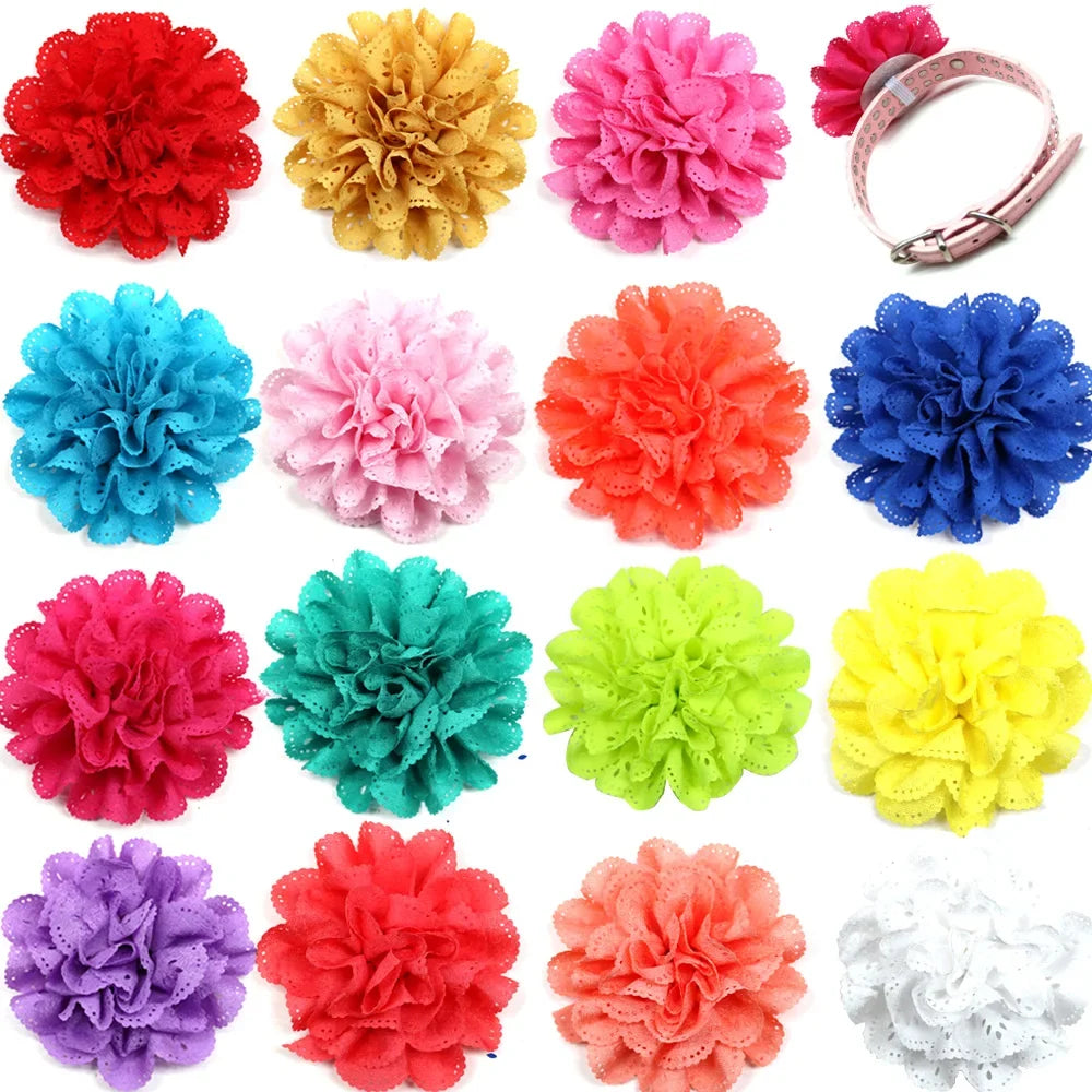 20 Remove Dog Bow Tie for Big Flower Collar – Dog Clothes & Costumes