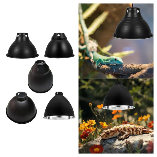 Reptile Dome Lamp Cover Aluminum Easy - ProPawPet.com