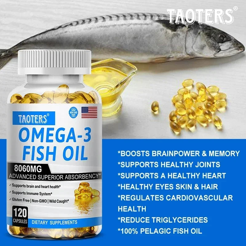 Omega-3 Fish Oil Supplement High in EPA + - ProPawPet.com
