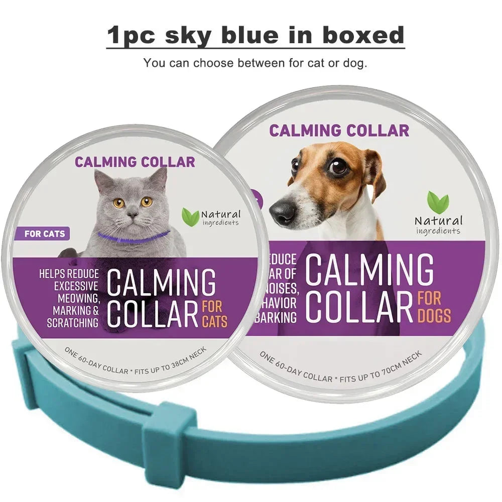 Natural Dog Pheromone Calm Collars Calming - ProPawPet.com