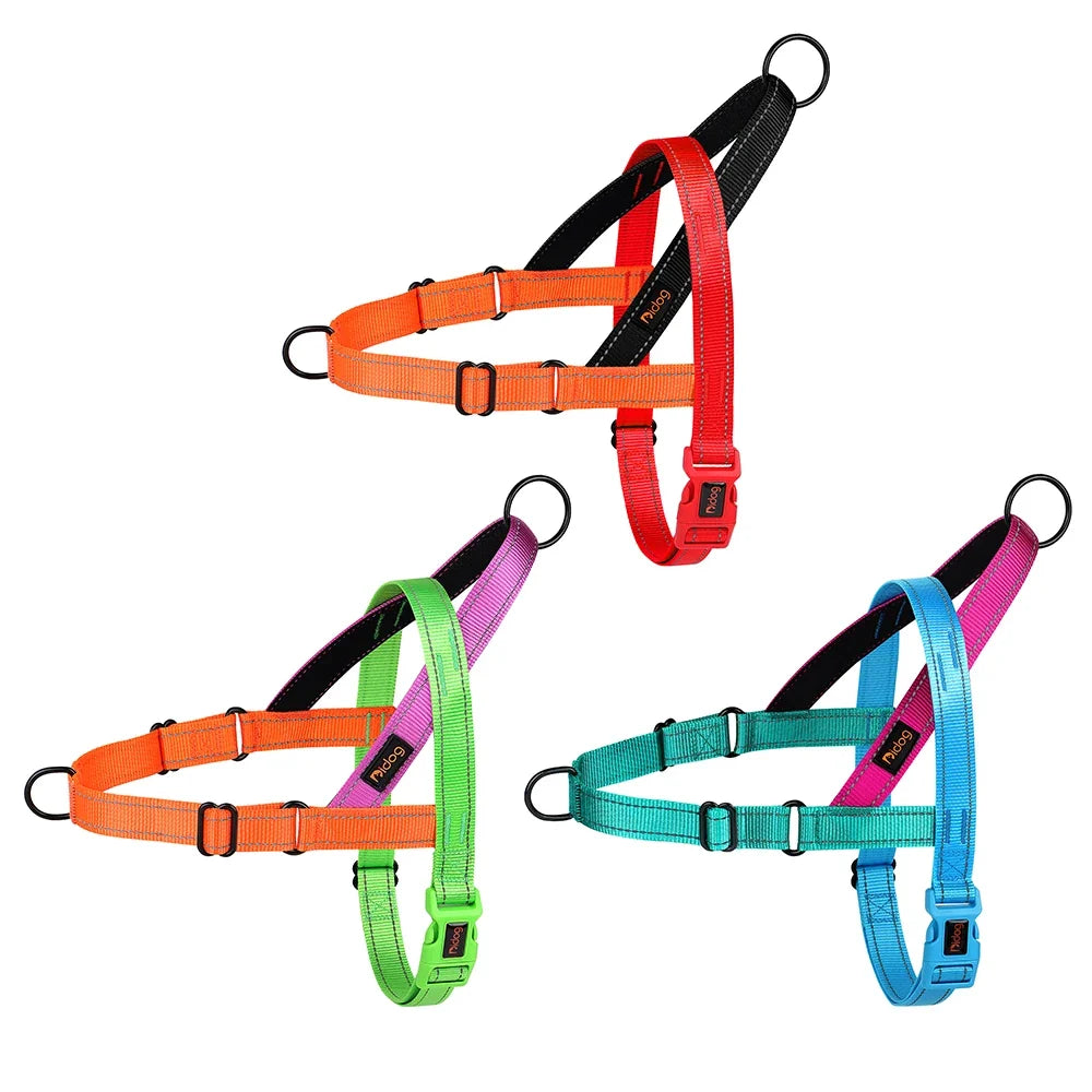 Nylon Dog Harness No Pull Dog Harnesses Vest - ProPawPet.com