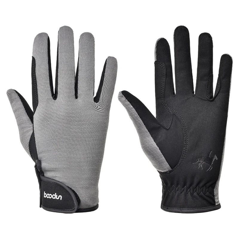 Horse Riding Gloves Equestrian Women Mesh - ProPawPet.com