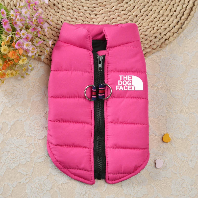 Waterproof Pet Clothes Winter Warm Jackets - ProPawPet.com
