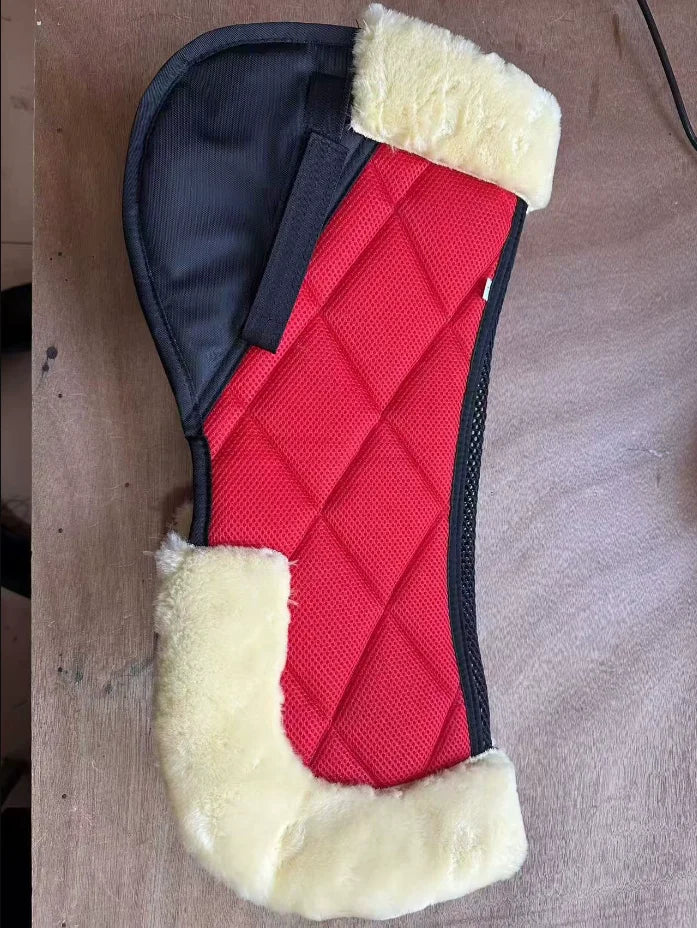 Equestrian Balance Pad Shock Absorber British Saddle for Horses