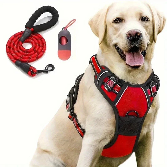 3in1 Adjustable Anti Escape Dog Strap Waist - ProPawPet.com
