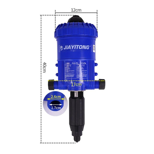 0.2-2% 3-10% Jiayitong Proportional Pump - ProPawPet.com