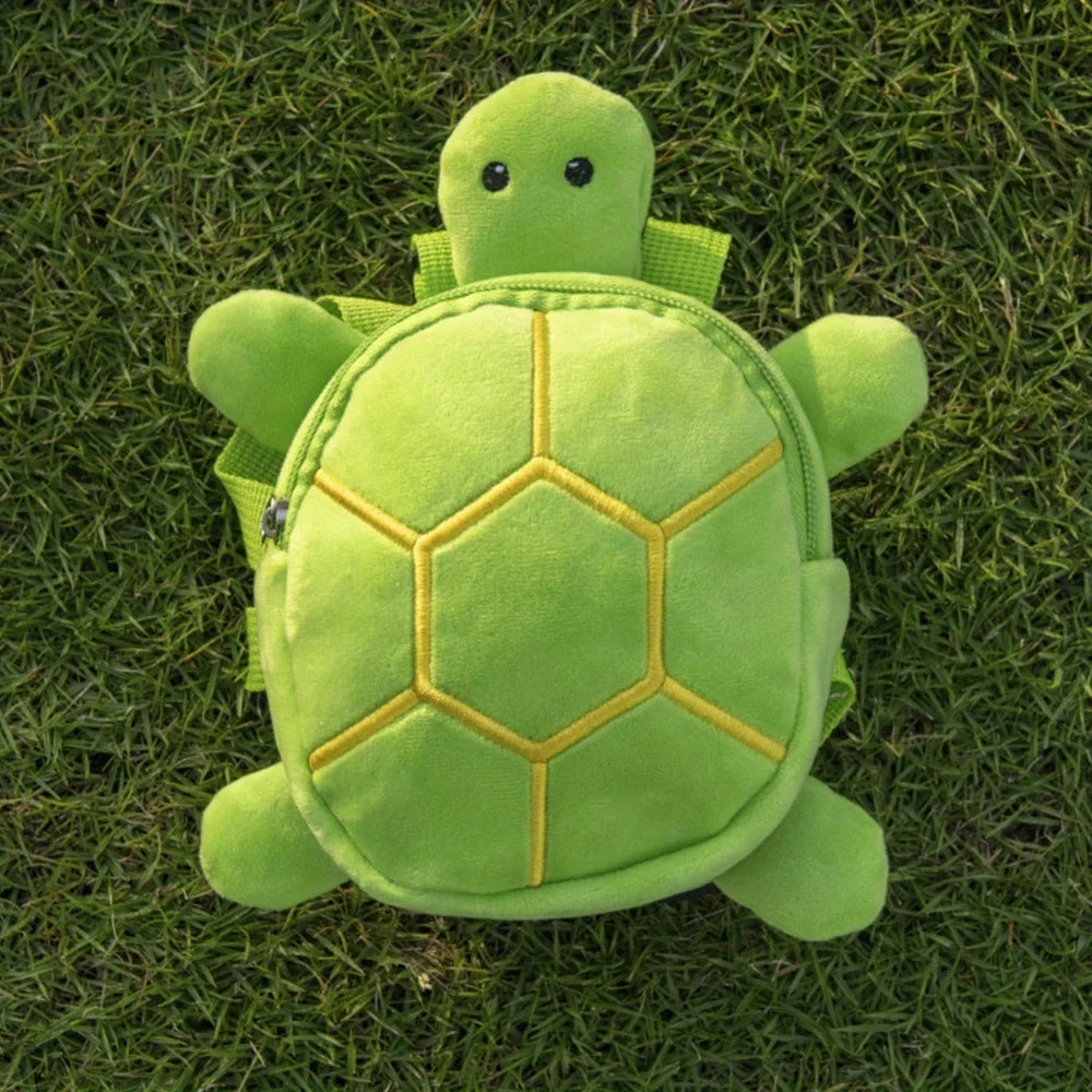 Adjustable Turtle-shaped Dog Backpack - Large Capacity Pet Carrier