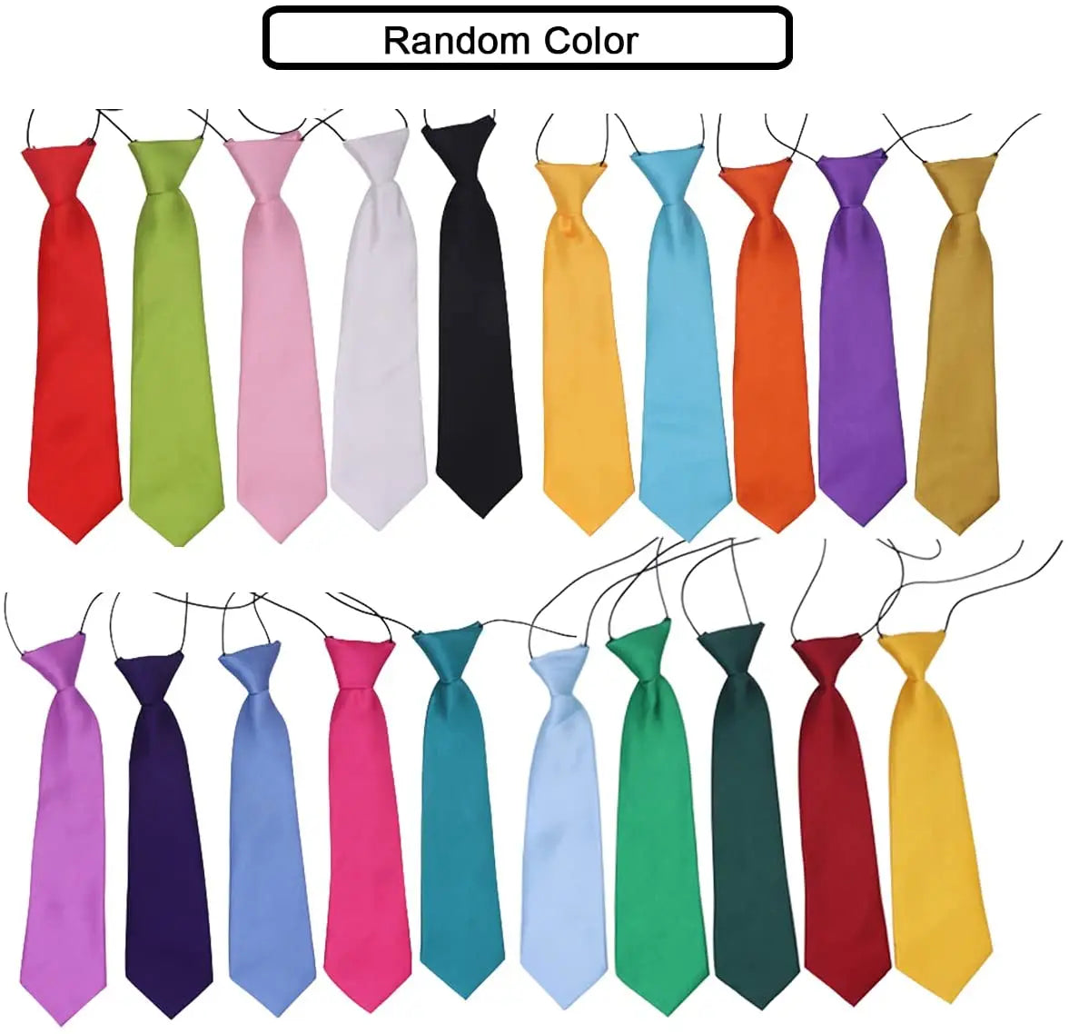 25/50/100pcs Medium Large Dog Bow Ties - ProPawPet.com
