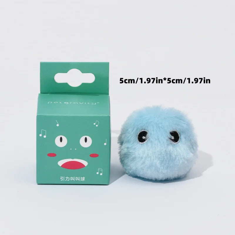 Interactive Ball Smart Cat Toys Plush Electric Catnip Training – Cat Supplies