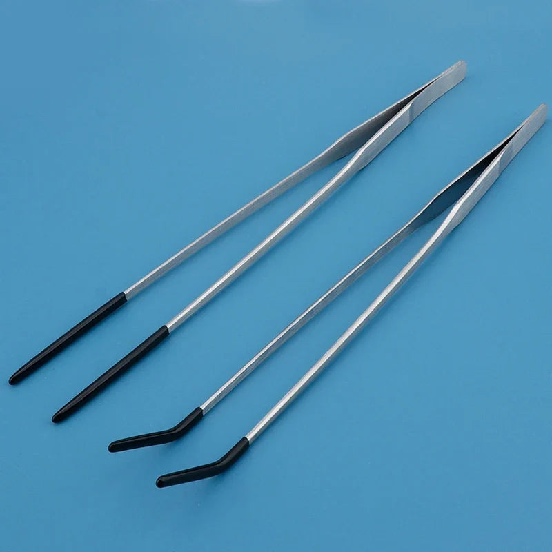 Stainless steel feeding pliers for reptiles - ProPawPet.com