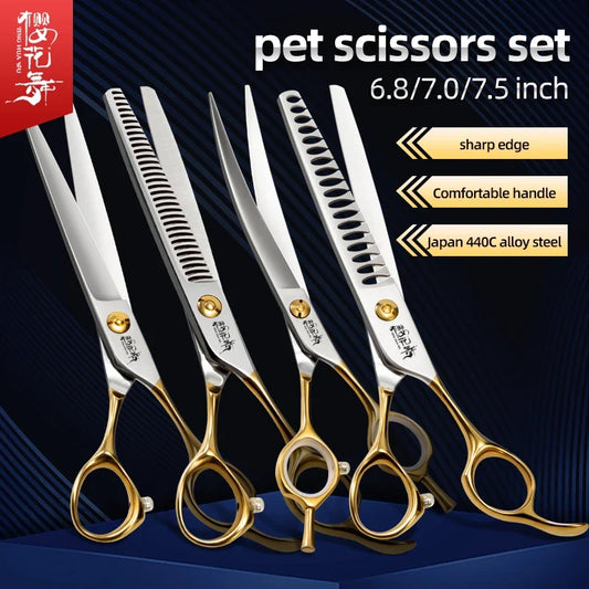 Sakura Dance Professional Pets Scissors - ProPawPet.com