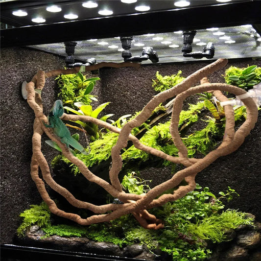 1.5/2.5/3m Large Flexible Reptile Vines - ProPawPet.com