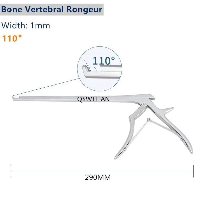 22cm Kerrison Rongeur Forceps Stainless Steel Autoclavable for Dogs