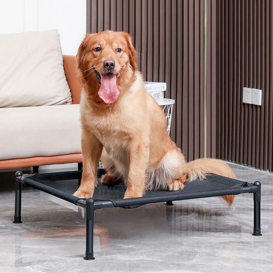 Elevated Pet Bed Dog Cat Folding Pet Camping - ProPawPet.com