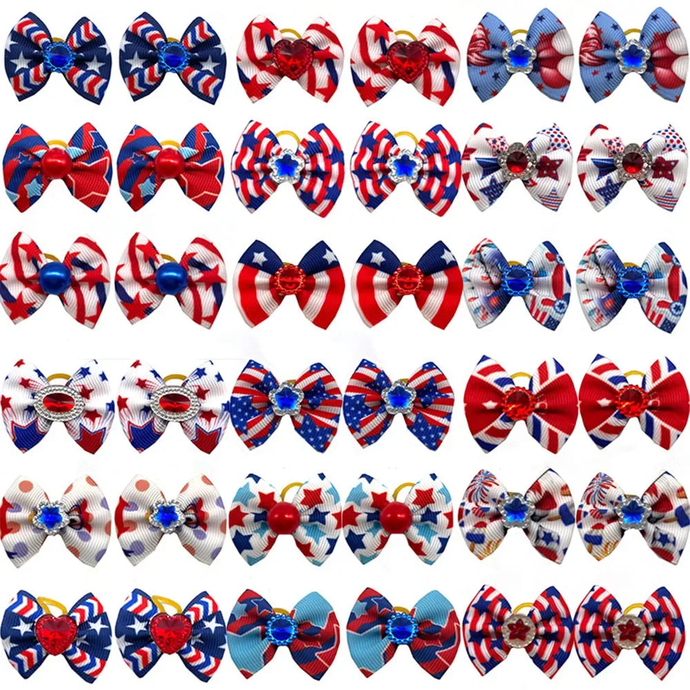 50pcs 4th of July Independence Days Dog Cat - ProPawPet.com