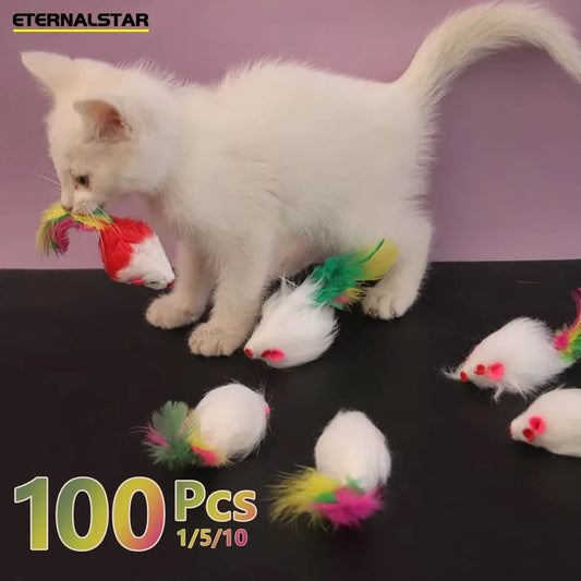 Pet Cat Toys Interactive Cute Soft Fleece - ProPawPet.com