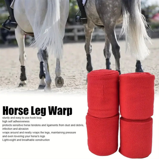 2/4Pcs Set Breathable Horse Leg Bandage - ProPawPet.com