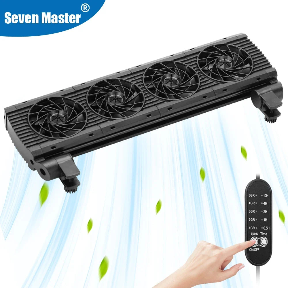 Fish Tank Fan Adjustable 8 Variable Speed - ProPawPet.com