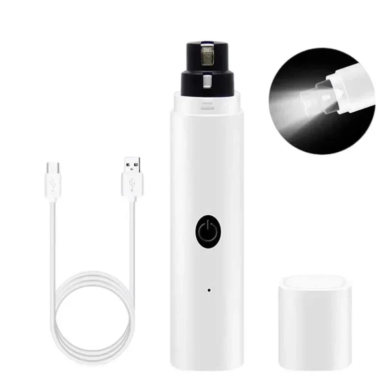 Quiet Electric Dog Nail Clippers for Grinders – 3 Colors
