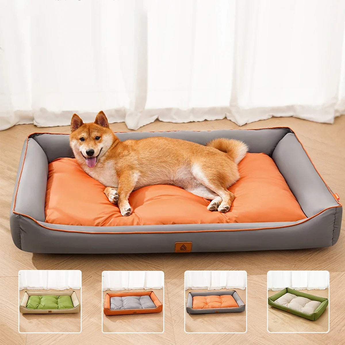 Large Dog Bed Waterproof Dog Bed for Big - ProPawPet.com