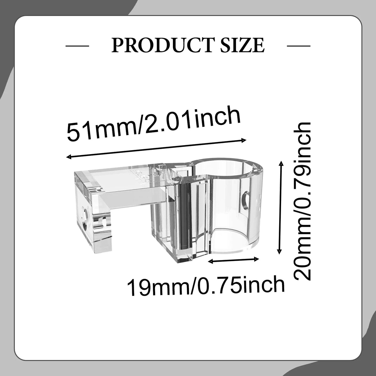 Aquarium Plant Holder Support Cup Mini Fish Tank – 3 Colors