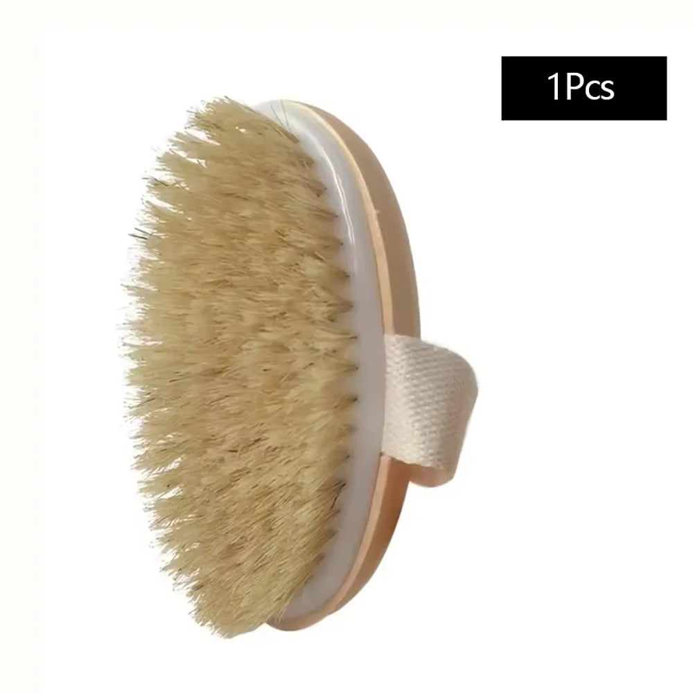 Wood Shedding Horse Grooming Brush