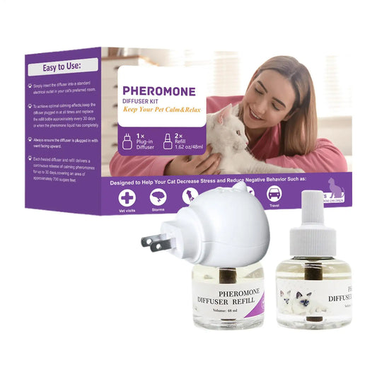 48ml 1 Diffuser 2 Soothing Liquid Pheromones - ProPawPet.com