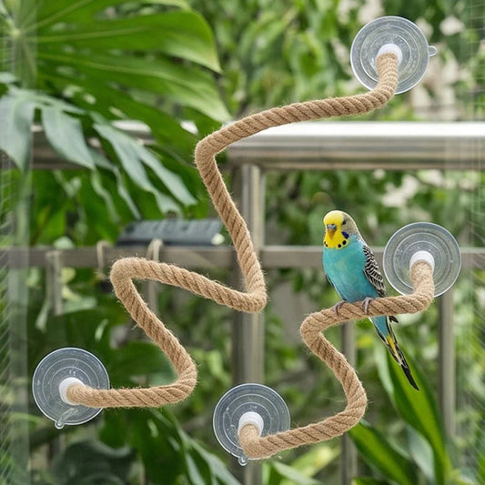 1PC Linen Rope DIY Bendable Perch for Birds - ProPawPet.com