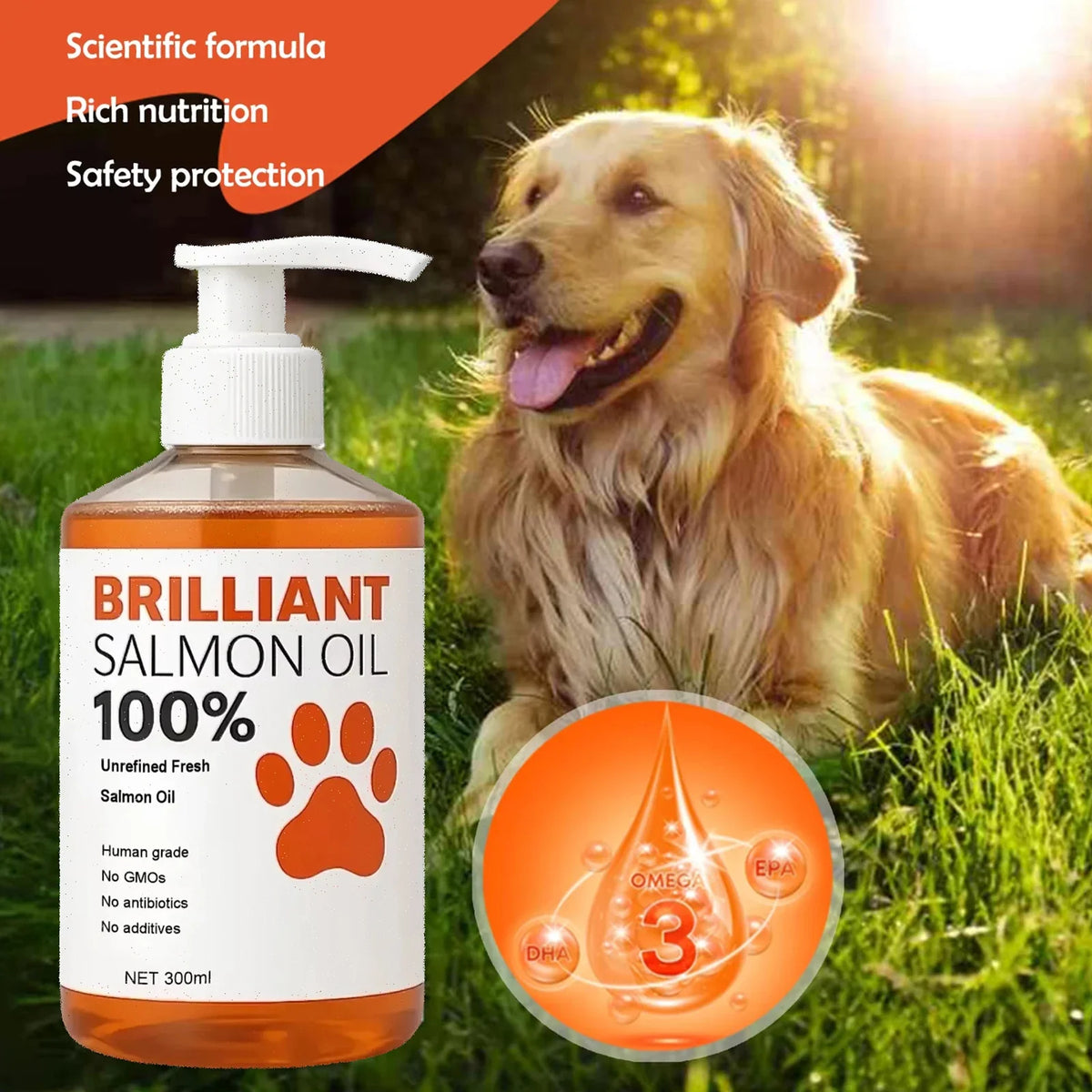 300ml/10.15 fl oz, 100ml/3.38 fl oz Human - ProPawPet.com