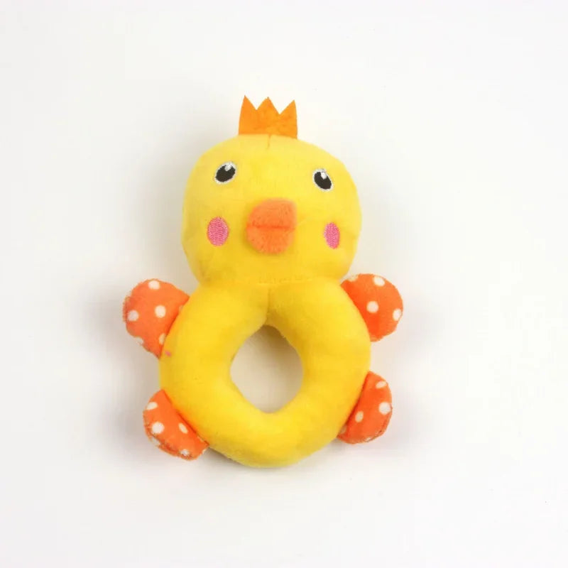 Pet Supplies Puppy Teddy Plush Circular Plaything – Dog Supplies