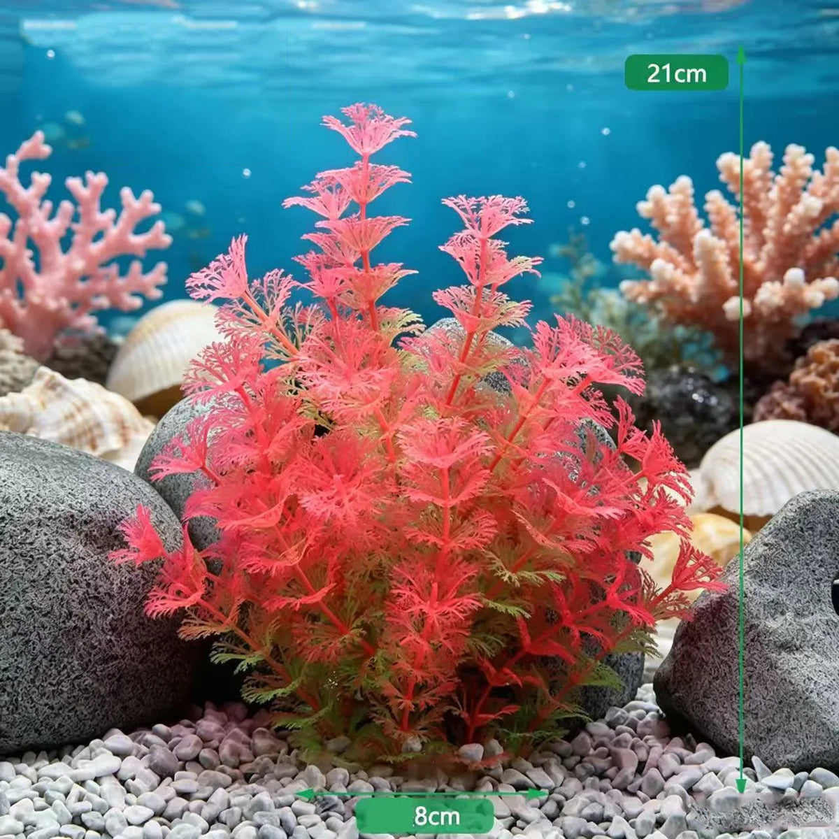 Plastic Artificial Aquarium PVC Plants - ProPawPet.com