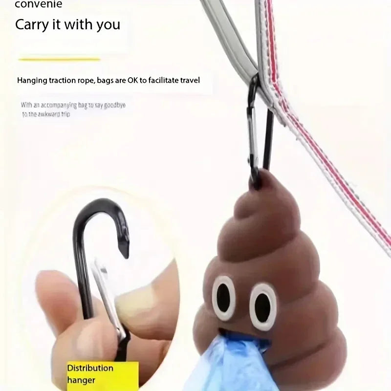 Creative Poop Shaped Pet Poop Waste Bag - ProPawPet.com