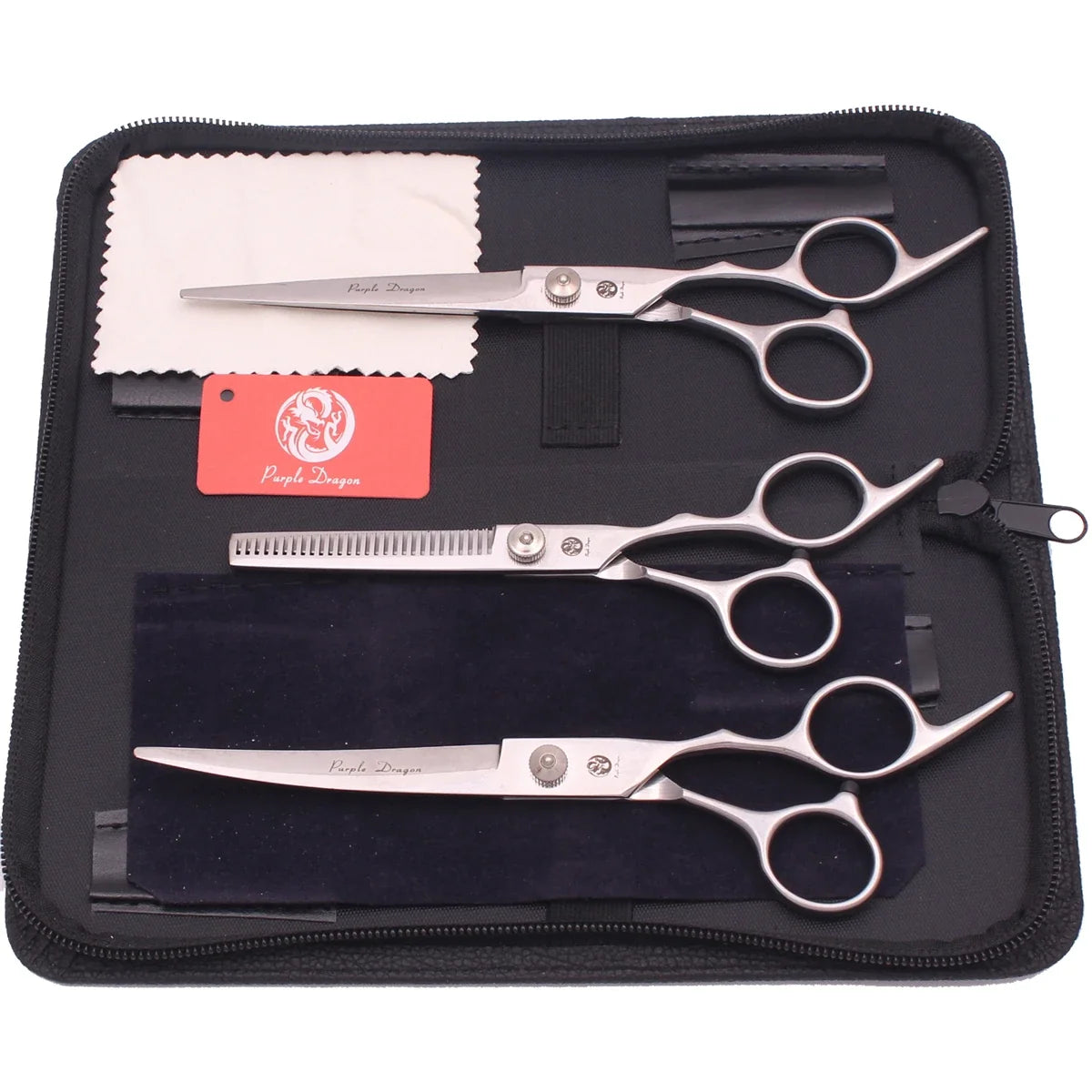 Dog Grooming Scissors Purple Dragon 6" 7" - ProPawPet.com