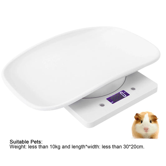 10kg/1g Digital Small Pet Weight Scale for - ProPawPet.com