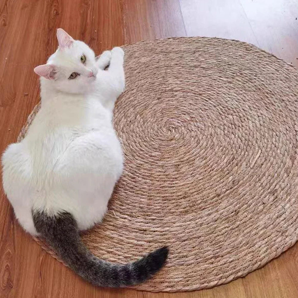Cat Scratcher Rattan Mat Board Cat Scratch - ProPawPet.com