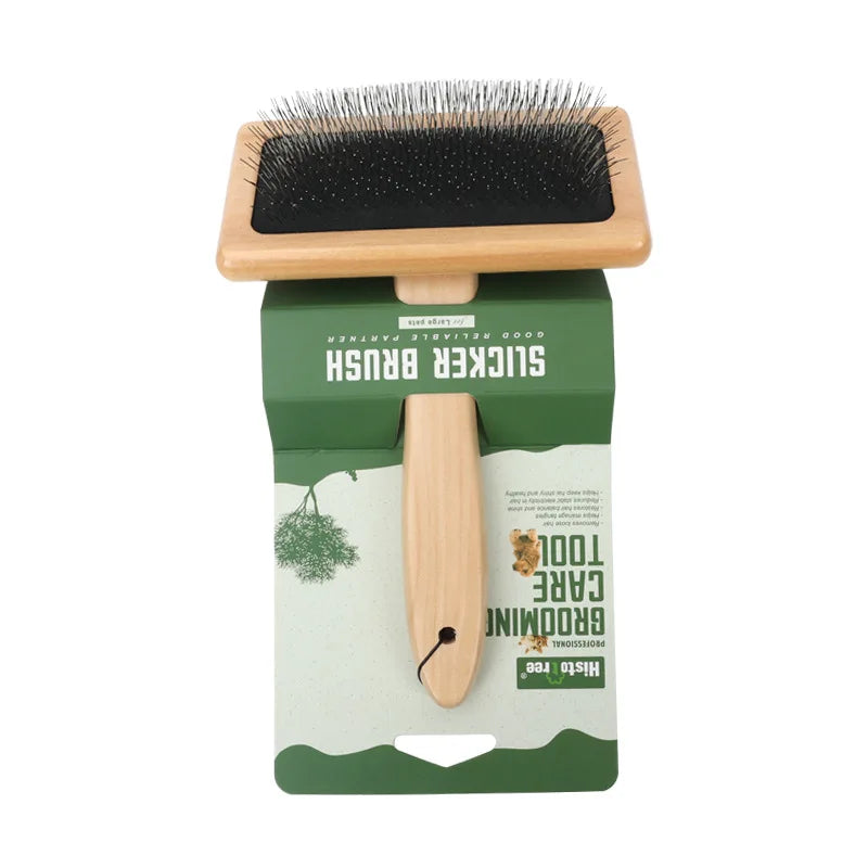 Pet Hair Removal Comb Dog & Cat Slicker Grooming Brush – Dog Supplies