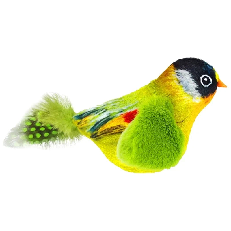 Plaything Indoor Interactive Birds for Cat Chasing Teasing – Bird Toys & Play